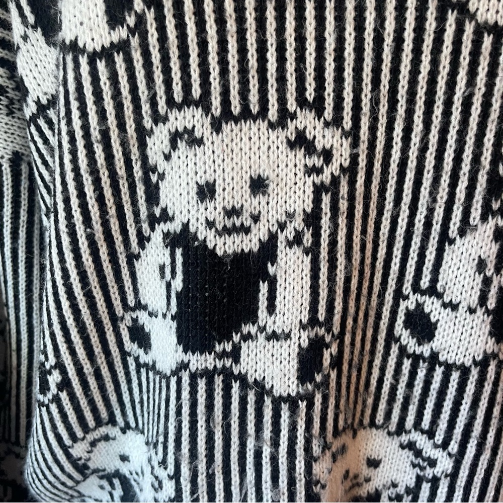 80s Teddy Bear Sweater S-M - Picture 5 of 8